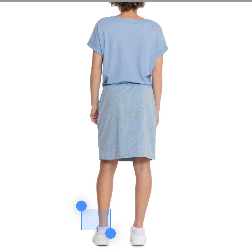 Royal Robbins Spotless Evolution Dress - Short Sleeve Outdoor Wicking Hiking - Picture 14 of 14